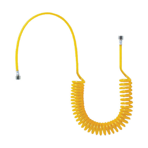 トラスコ中山 TRUSCO 取替用ウレタンコイルホース 8m SC-10SN 1本(1個) 762-0861（直送品）