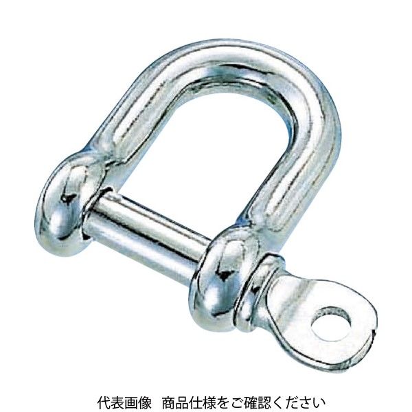 トラスコ中山 TRUSCO ステンレス ネジシャックル 呼び22mm TNS-22 1袋(1個) 768-2620（直送品）