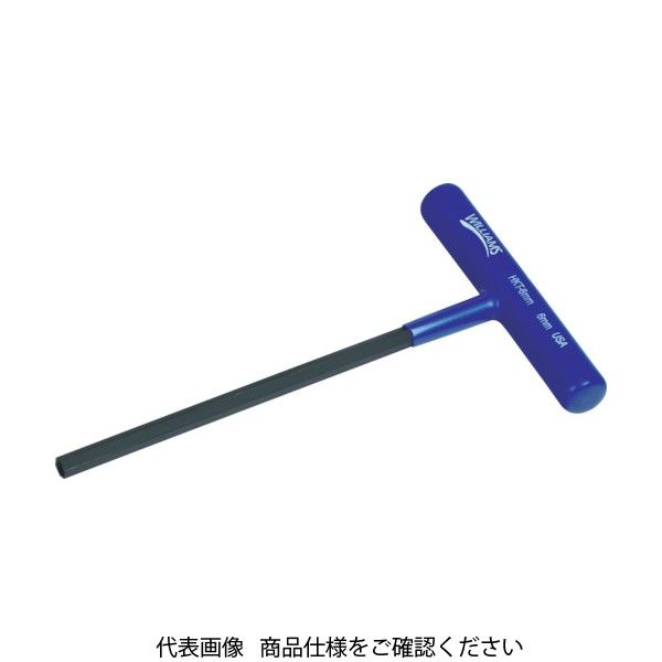 スナップオン・ツールズ WILLIAMS T型レンチ 8mm JHWHKT-8MM 1本 755-2793（直送品）