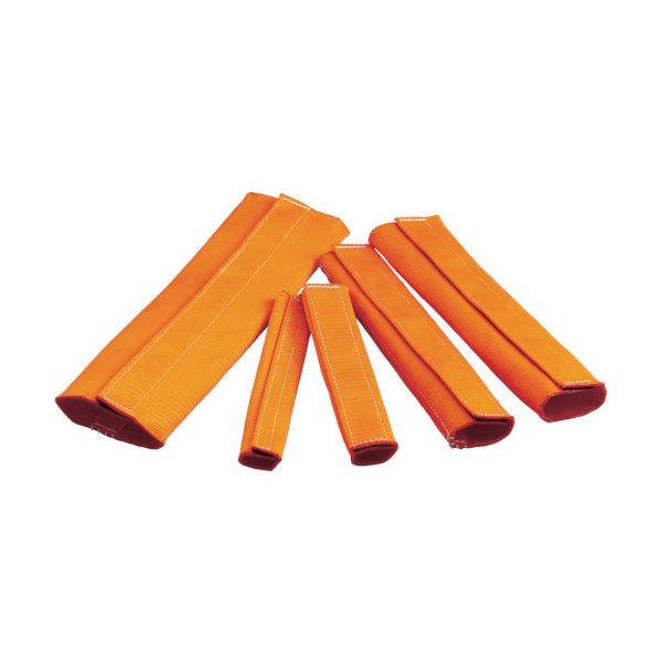 トラスコ中山 TRUSCO コーナーパットベルト厚み8mm幅75mm 長さ400mm MCP8-75 1本(1個) 768-1551（直送品）