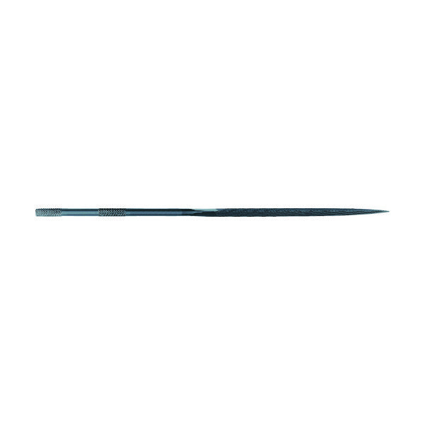 ルゲベルグ PFERD 精密ヤスリ 140mm 三角 中目 237700 1本 765-3000（直送品）