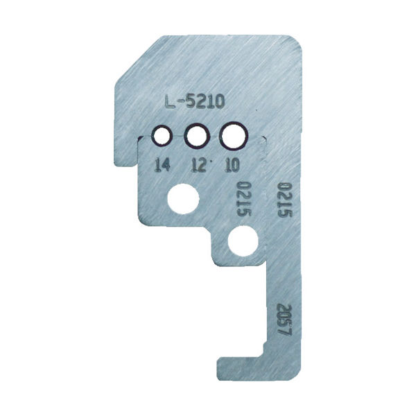 IDEAL INDUSTRIES カスタムストリッパー替刃 45ー186用 L-5559 1枚(1個) 759-8891（直送品）