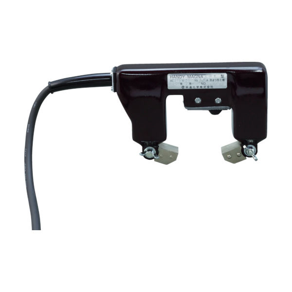 栄進化学 EISHIN 携帯形交流極間式磁化器 ハンディマグナ Aー6 50Hz A-6-50 1台(1セット) 764-4582（直送品）