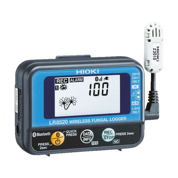 日置電機 HIOKI ワイヤレス予測カビ指数計 LR8520 1個 768-9691（直送品）