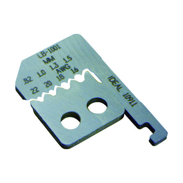 IDEAL INDUSTRIES ストリップマスターライト替刃 45ー671用 LB-1001 1枚(1セット) 759-8980（直送品）