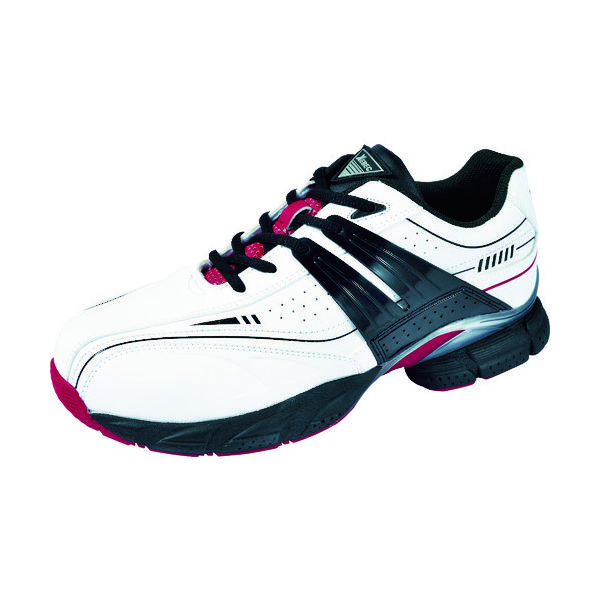 ジーベック プレミアムセフティシューズ 85131 ホワイト 26.0CM 85131-32-260 1足 753-0307（直送品）