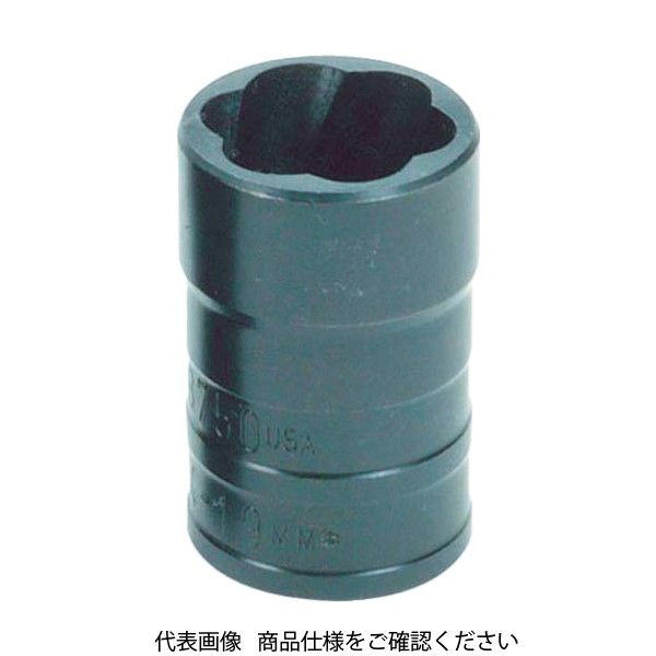 スナップオン・ツールズ WILLIAMS 1/2ドライブ ターボソケット 15mm JHWTS51591 1個 758-1289（直送品）