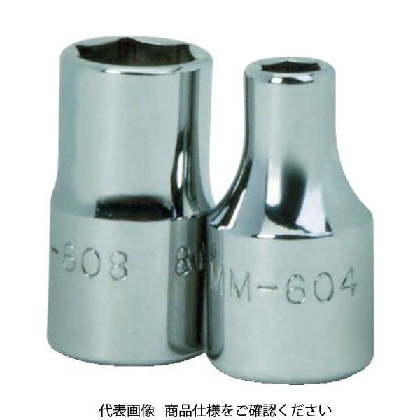 スナップオン・ツールズ WILLIAMS 1/4ドライブ ディープソケット 6角 13mm JHWMMD-613 1個 758-0240（直送品）