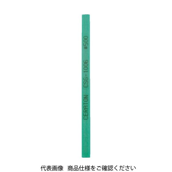 双和化成 SOWA セラトン セラミック砥石 1X4X100 #500 グリーン CSG-1004-100 1個 769-8844（直送品）