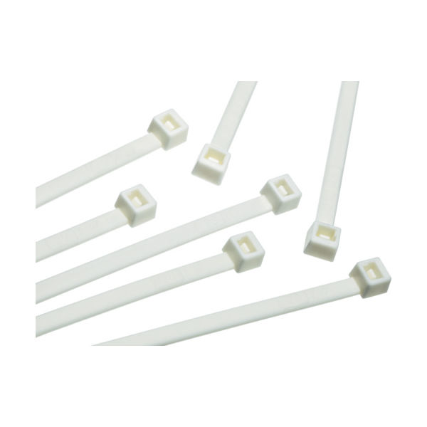 SapiSelco セルフィット 難燃性ケーブルタイ 4.5mm×280mm 最 SEL.EC2.425R 1袋(100本)（直送品）