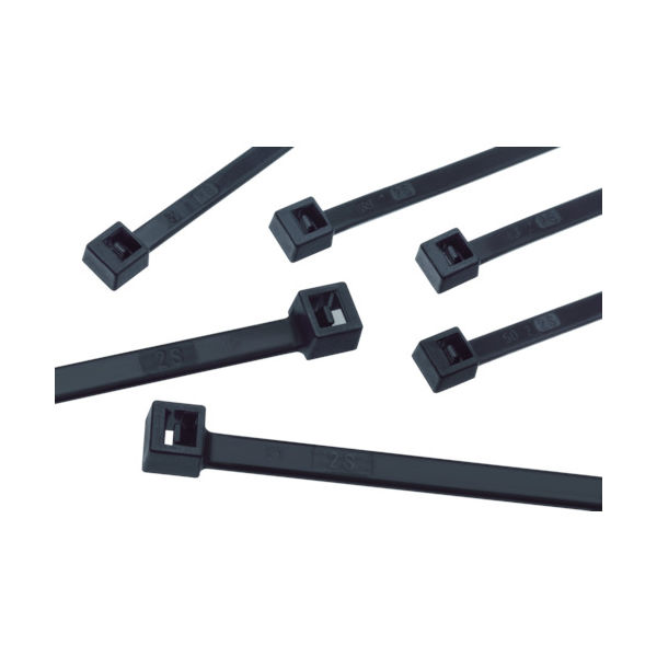 SapiSelco セルフィット 耐候性ケーブルタイ 7.5mm×180mm 1 SEL.UVV2.430R 1袋(100本)（直送品）