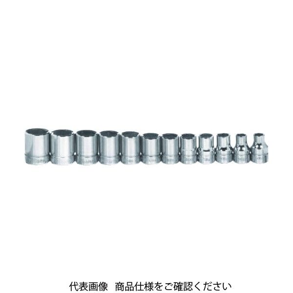 スナップオン・ツールズ WILLIAMS 3/8ドライブ ソケットセット 6角 20個 JHWMSB-20HRC 1セット 758-0401（直送品）