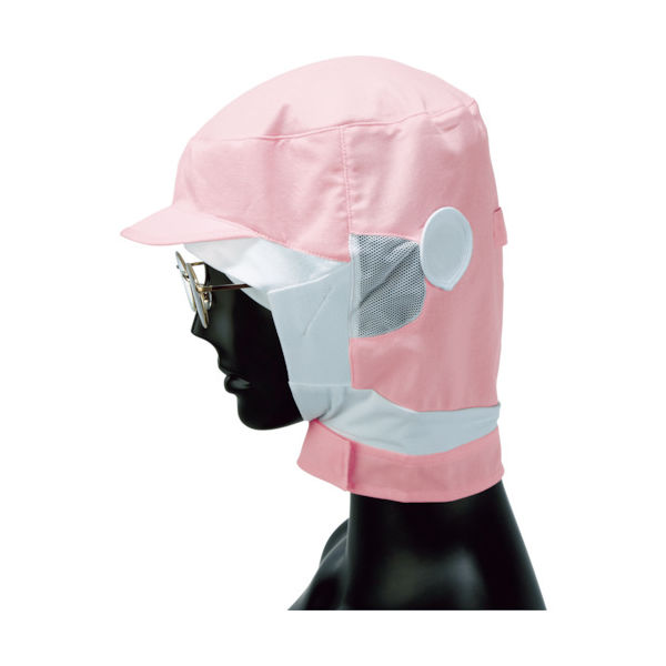 サーヴォ サンペックス シャミランショートフード ピンク LL G-5043-LL 1枚 761-7577（直送品）