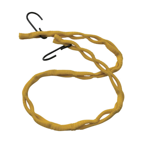 ユタカメイク ゴム スパイダーゴム 75cm イエロー ST05 1本(1袋) 754-1562（直送品）