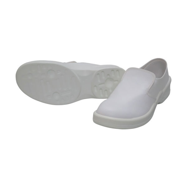 ゴールドウイン 静電安全靴クリーンシューズ ホワイト 28.0cm PA9880-W-28.0 1足 759-1772（直送品）