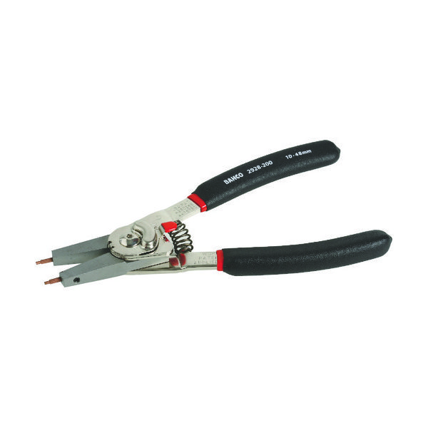 スナップリングプライヤー（軸・穴兼用）