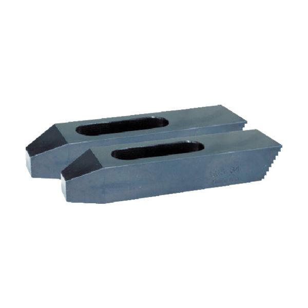 ニューストロング ステップクランプ 使用ボルト M24 全長250 10S-10 1組 758-4041（直送品）