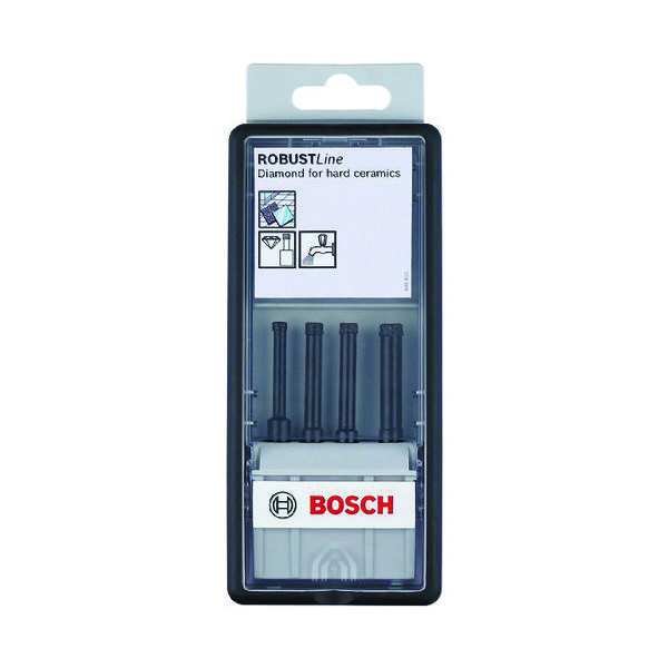 BOSCH（ボッシュ） ボッシュ ダイヤモンドドリルビットセット 2607019881 1セット 732-6653（直送品）