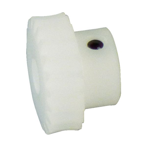 協育歯車工業 KG ウォームギヤ モジュール0.8 ポリアセタール(白)ブッシュなし G80D20-P-R1 1個 756-4741（直送品）