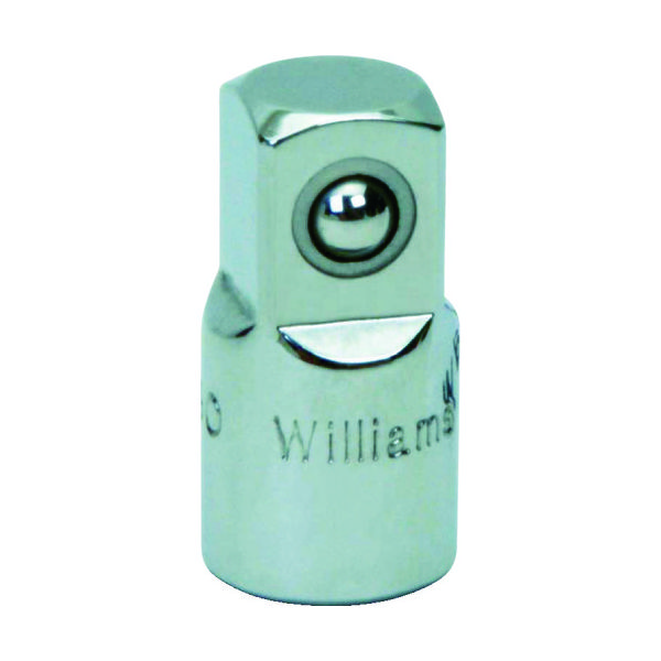WILLIAMS ソケットアダプター 1/4ドライブ 1/4F×3/8M 差込角凹6.35×凸9.5mm JHWMB-130 1個（直送品）