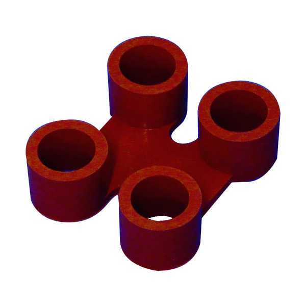 ミヅシマ工業 ミヅシマ NBラバーマット ジョイント 4011810 1個 760-9001（直送品）