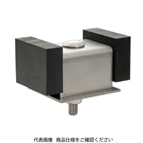 ダイケン 5号 ゴム付き戸当り ステンレス 5S-CSQ 1個 498-3211（直送品）
