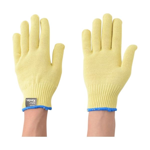 アトム 耐切創手袋 ケブラー(R)10G M HG-07-M 1双 758-5748（直送品）