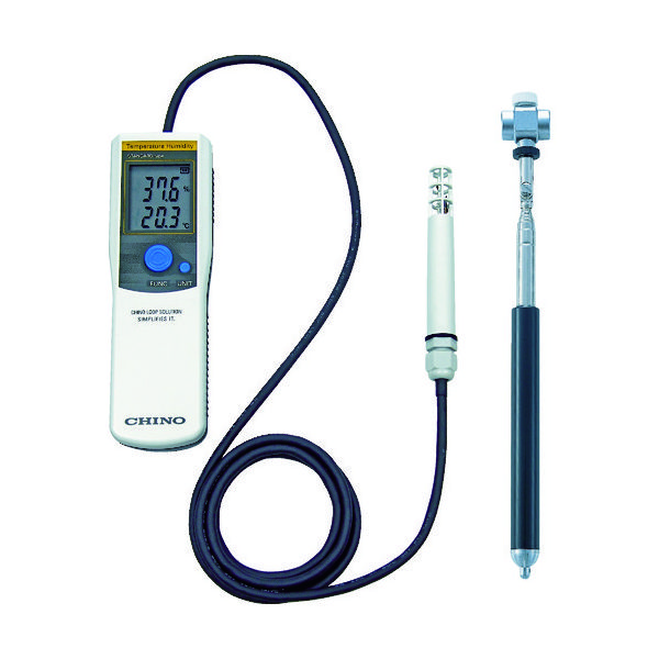 チノー（CHINO） ハンディ形温湿度計（スタンダードタイプ） HN-EHS