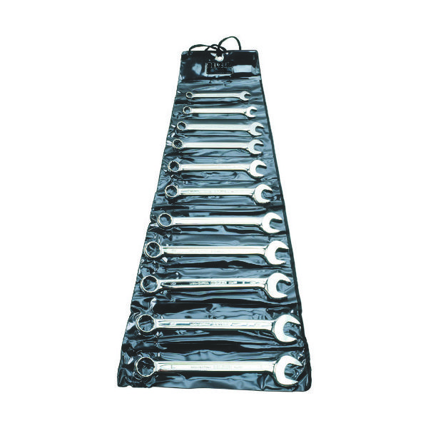 スナップオン・ツールズ バーコ 片目片口スパナ11本セット 111M/11T 1セット 497-5171（直送品）