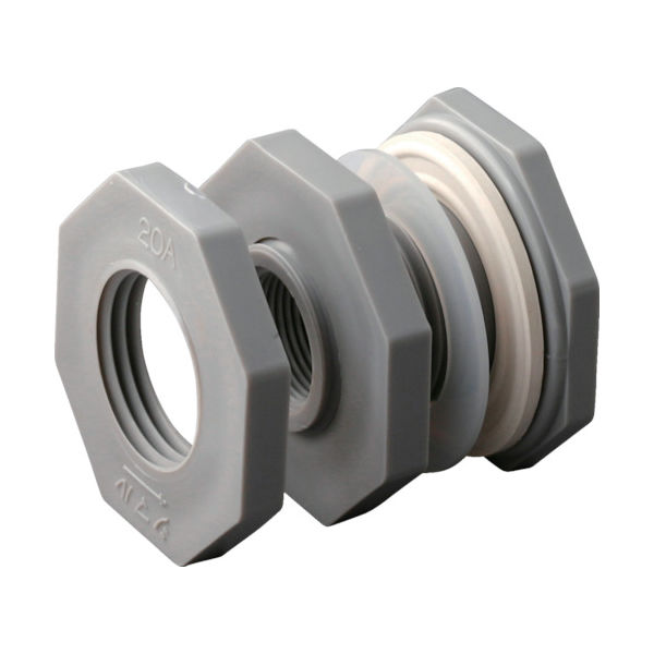 スイコー PEフィッティング 20A EPDM PE FITTING 1個 495-0453（直送品）