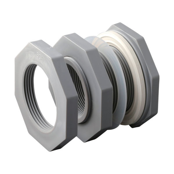 スイコー PEフィッティング 50A EPDM PE FITTING 1個 495-0488（直送品）