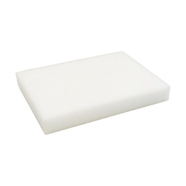 アイオン AION プラスセーヌ 洗車スポンジ ホワイト 704-W 1個 497-2481（直送品）