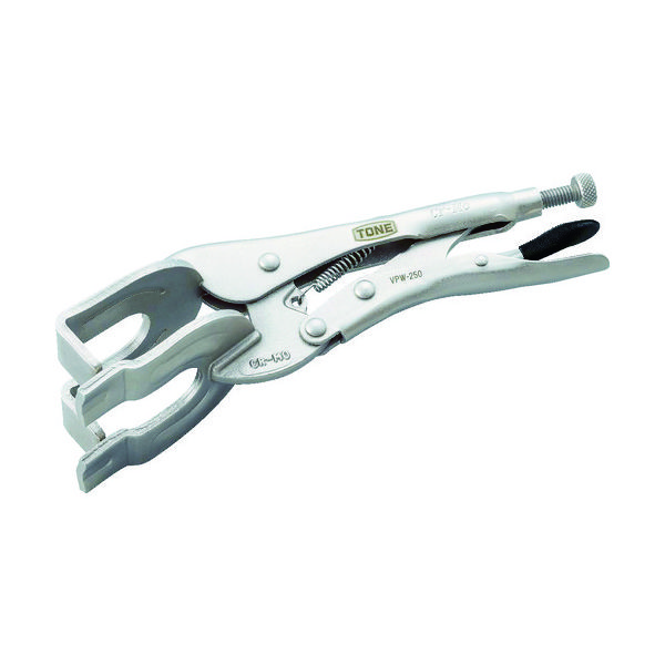 TONE グリッププライヤ 溶接用228mm VPW-250 1丁(1個) 760-7881（直送品）