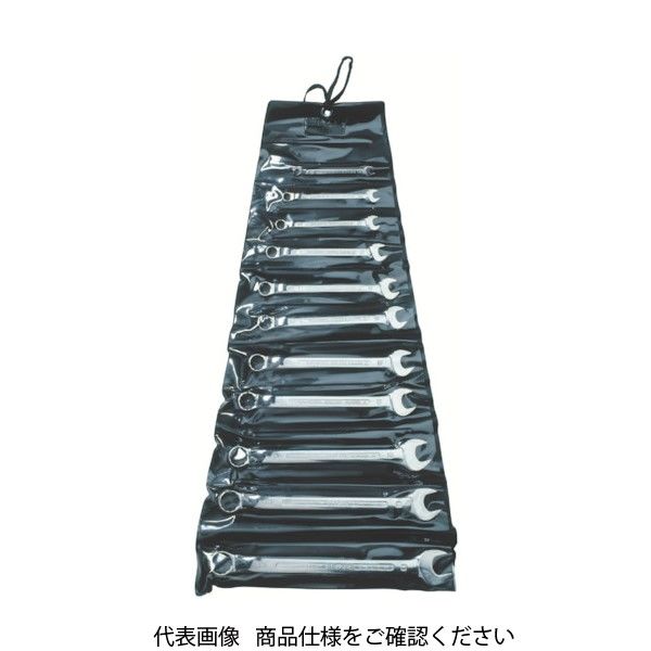 スナップオン・ツールズ バーコ 片目片口スパナ14本セット 1952M/14T 1セット 497-8676（直送品）