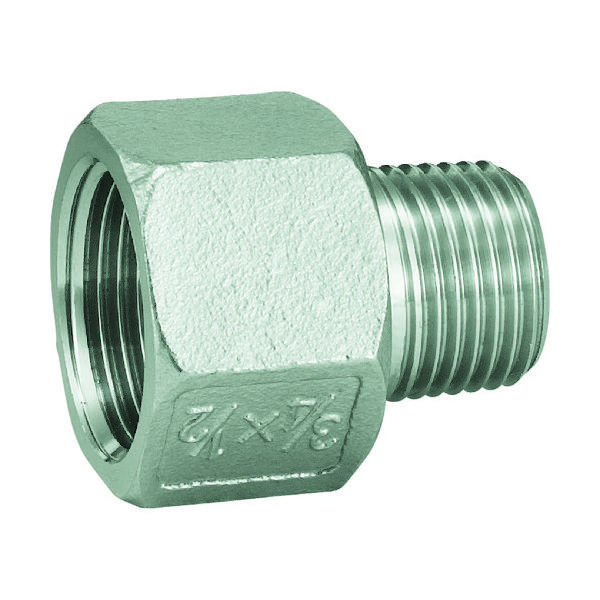 ねじ込み管継手（ステンレス） メスオスソケット