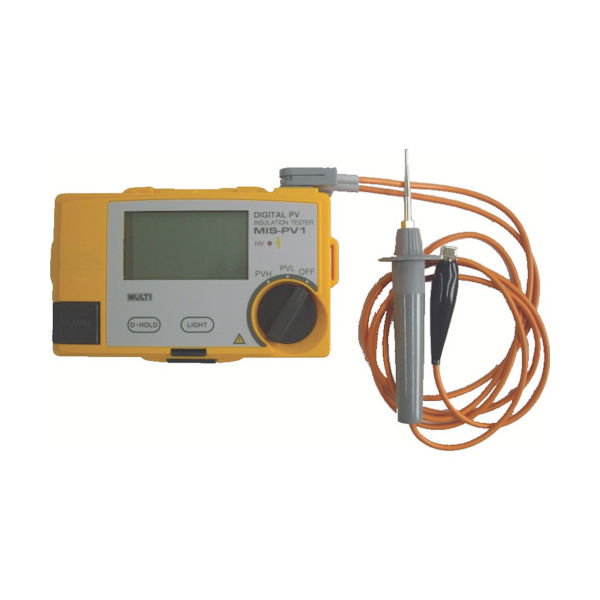 マルチ計測器 マルチ 太陽電池パネル対応絶縁抵抗計 MIS-PV