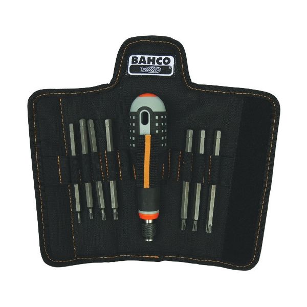 スナップオン・ツールズ バーコ エルゴ 7本セット交換式ドライバーセット BE-8573 1セット 498-0921（直送品）