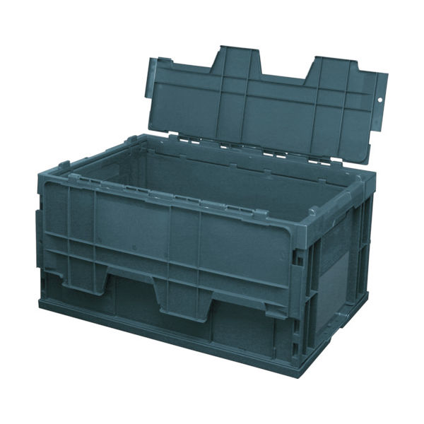 積水テクノ成型 積水 フタ一体型オリコン OCー75L OD 75LSFOD 1個 498-3301（直送品）