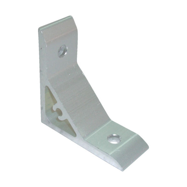 ヤマト アルミブラケット(M6用フラットタイプ) YABー6024ー6F 1個 773-2023（直送品）