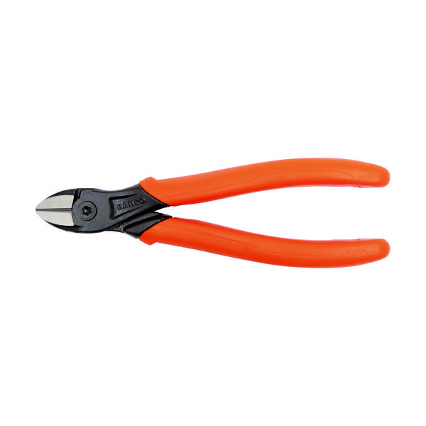 スナップオン・ツールズ バーコ 強力型軟・硬線両用ニッパー 銅線切断φ3.5mm 全長125mm 2101D-125 1丁(1個)（直送品）