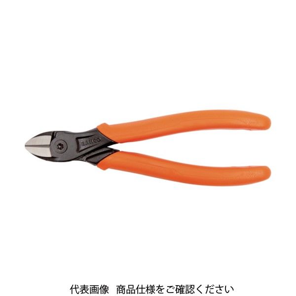 スナップオン・ツールズ バーコ 強力型軟・硬線両用ニッパー 銅線切断φ3.8mm 全長160mm 2101D-160 1丁(1個)（直送品）