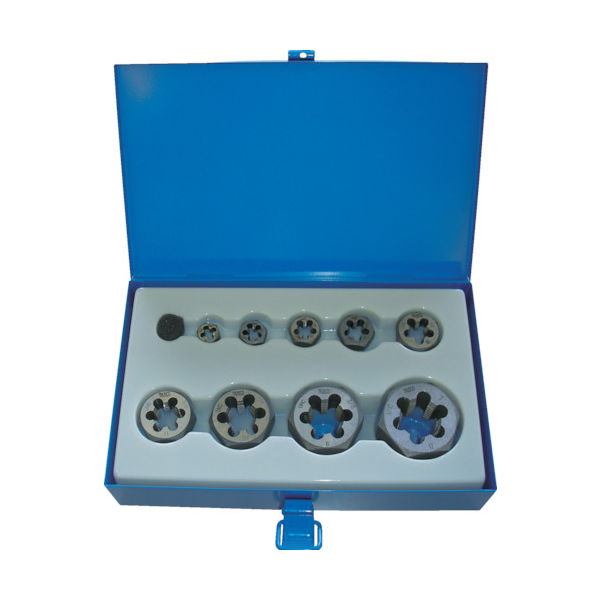 トラスコ中山 TRUSCO 六角サラエナットダイスユニファイ並目ねじセット THD-UNCSET 1セット 768-1712（直送品）