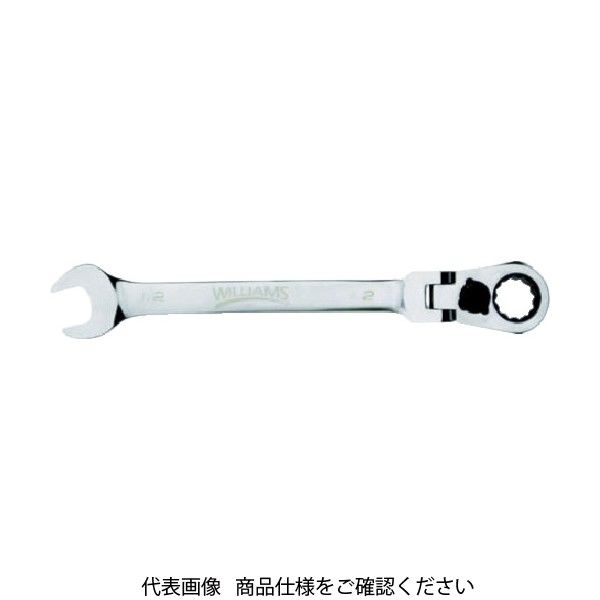 スナップオン・ツールズ WILLIAMS フレックスヘッド ラチェッティングコンビネーションレンチ 12 JHW1212MRCF 1丁（直送品）