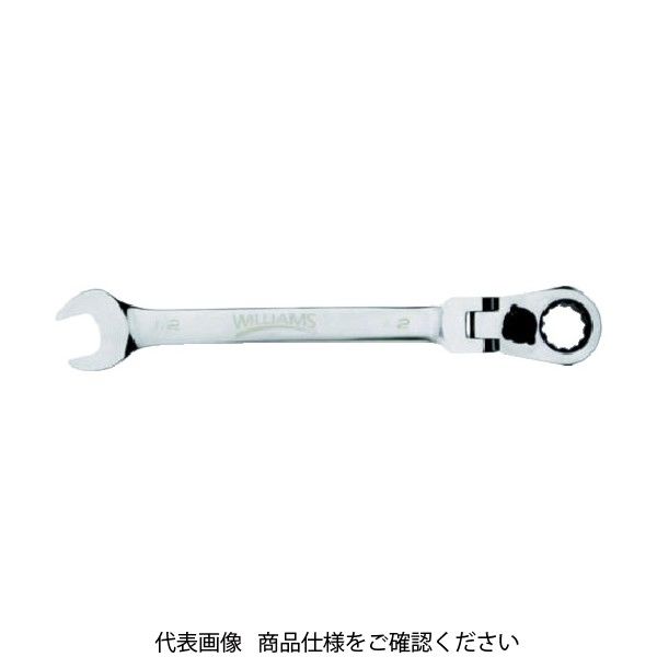 スナップオン・ツールズ WILLIAMS フレックスヘッド ラチェッティングコンビネーションレンチ 19 JHW1219MRCF 1丁（直送品）