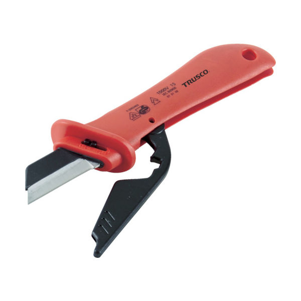 トラスコ中山 TRUSCO 絶縁電工ナイフ専用替刃 TZEN-180K 1枚 762-4581（直送品）