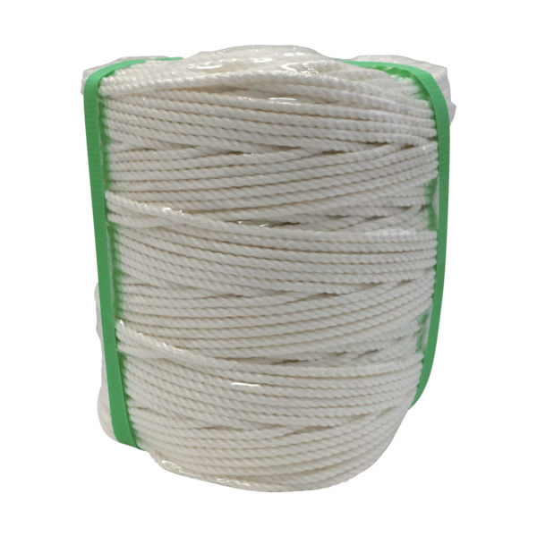 ユタカメイク クレモナロープ巻物 4φ×200m V4200 1巻 754-1741（直送品）