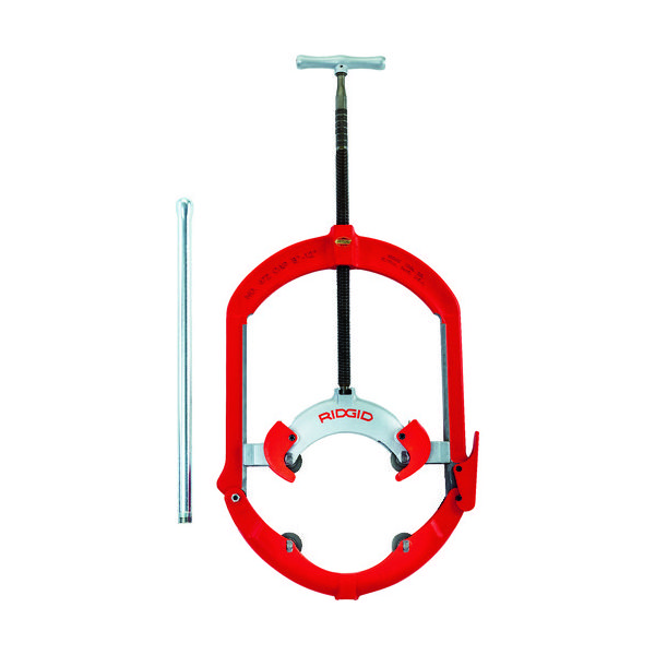 日本エマソン RIDGID ヒンジドパイプカッタ(4枚刃) 472 83165 1丁(1台) 451-6281（直送品）