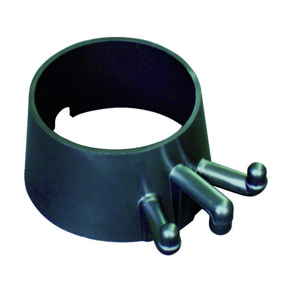 トラスコ中山 TRUSCO コーン用PPロープフック 黄 TRF-Y 1個 759-6774（直送品）