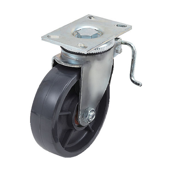 スガツネ工業 (200133372)SUGー8ー808BーPSE重量用キャスター(ダーコキャスター) SUG-8-808B-PSE 1個（直送品）