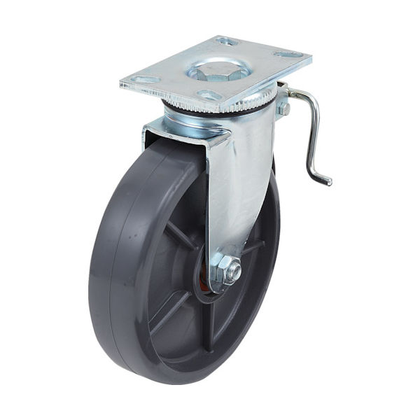 スガツネ工業 (200139456)SUGー8ー810BーPSE重量用キャスター(ダーコキャスター) SUG-8-810B-PSE 1個（直送品）